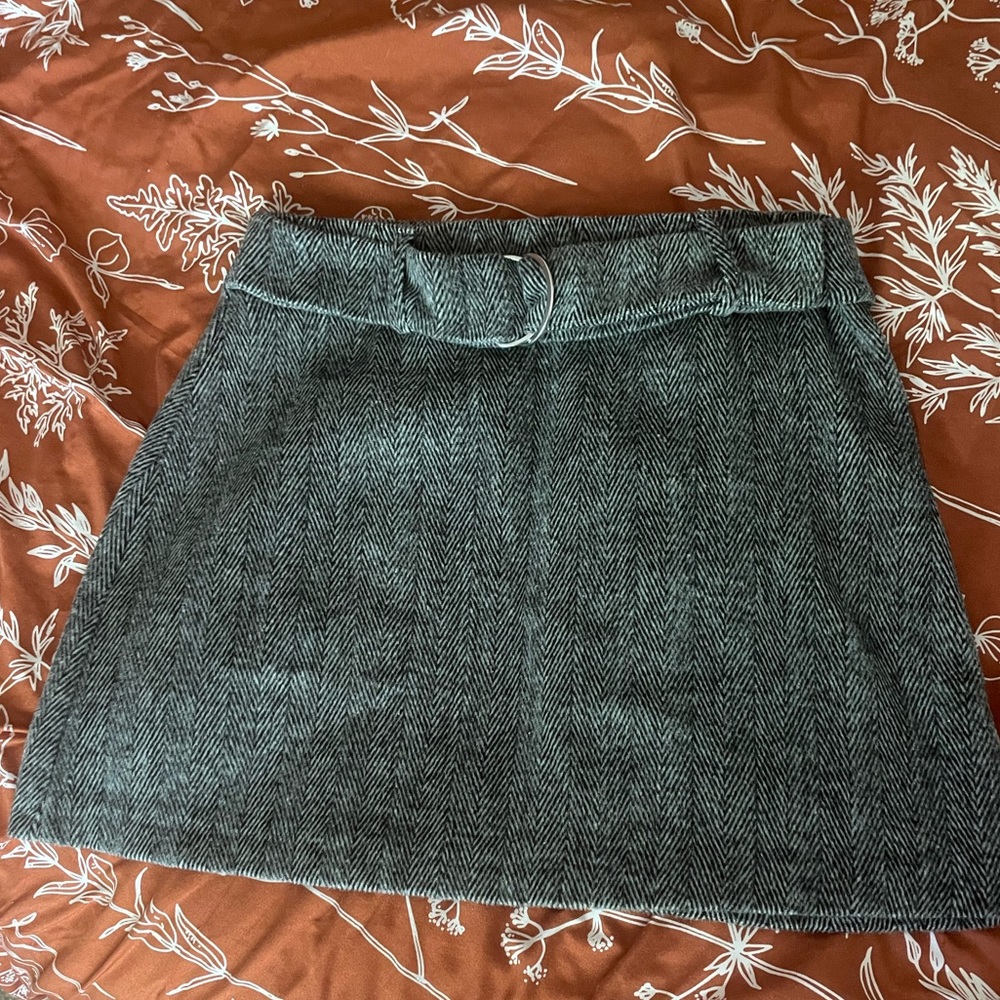 Primark belted mini skirt size 8